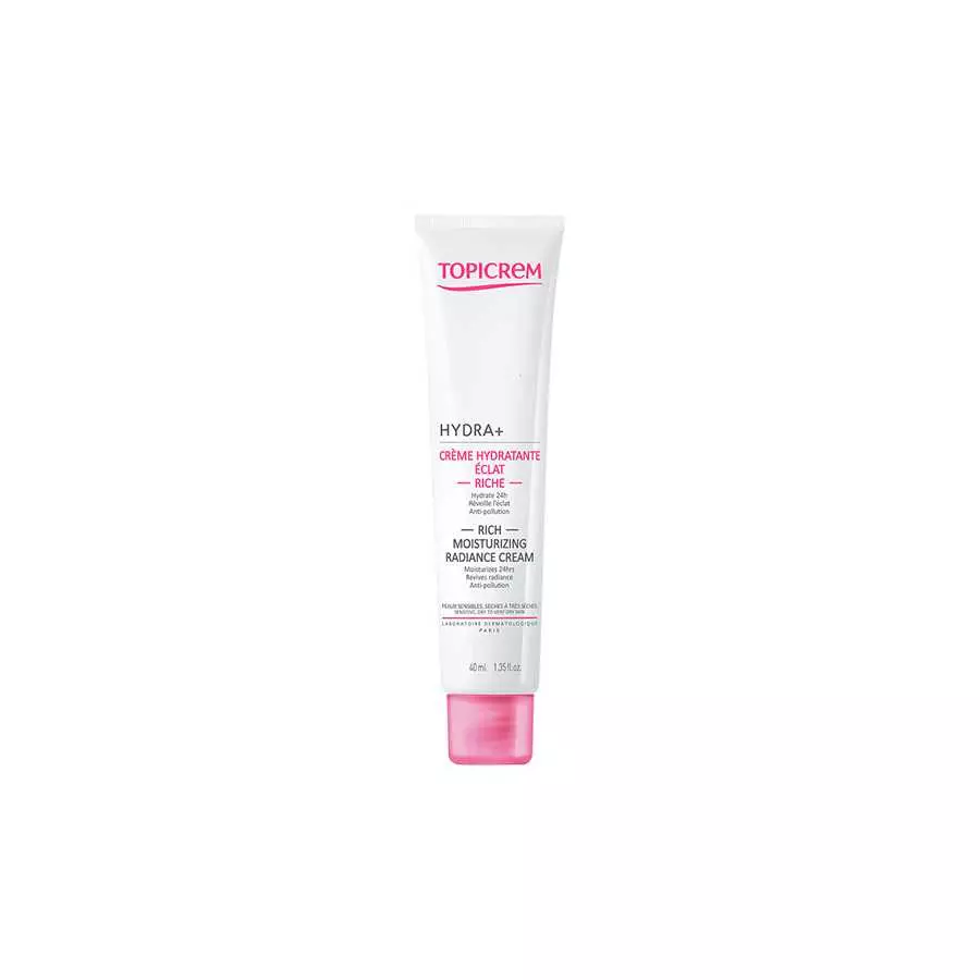 Topicrem Rich Ultra-Moisturizing Radiance Cream 40ML