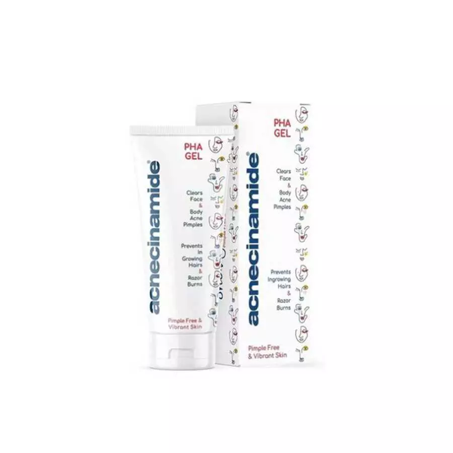 Acnecinamide PHA Gel Relief Body Pimples 50Ml