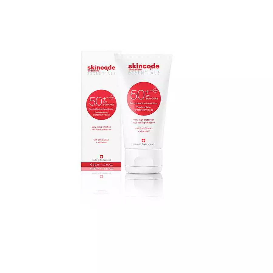 Skincode Sun Protection Face Lotion SPF 50+, 50Ml