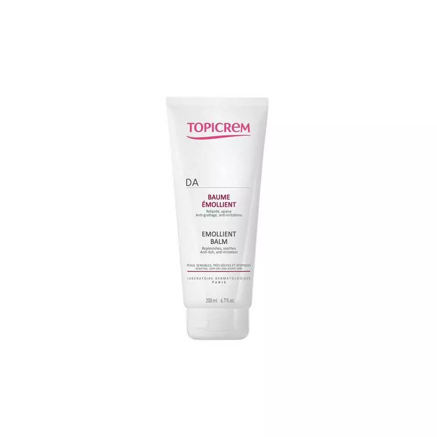 Topicrem Da Emollient Balm 200Ml