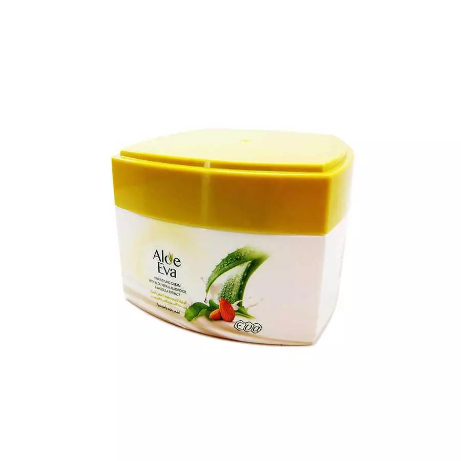 Eva Hair Cream With Aloe Vera And Almond Oil 85Ml