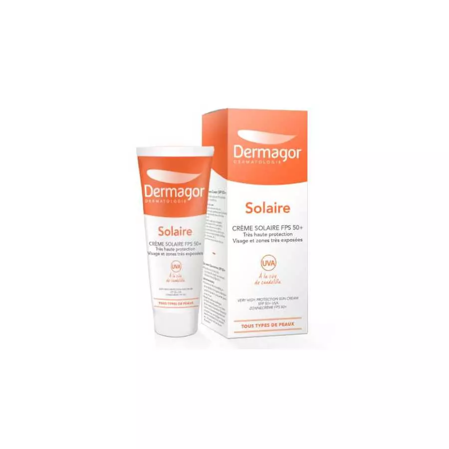 Dermagor Sun Cream solaire SPF50+, 40ML