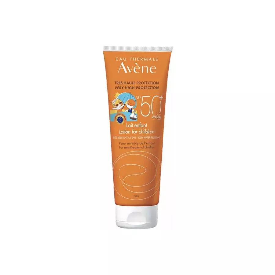 Avene Sunblock Lotion For Children Spf 50+ (100Ml)pf 50+ (100Ml)