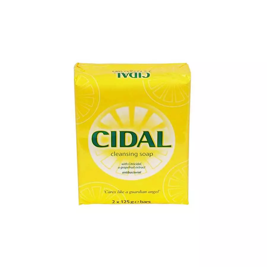 Cidal Antibacterial Soap For Face And Body