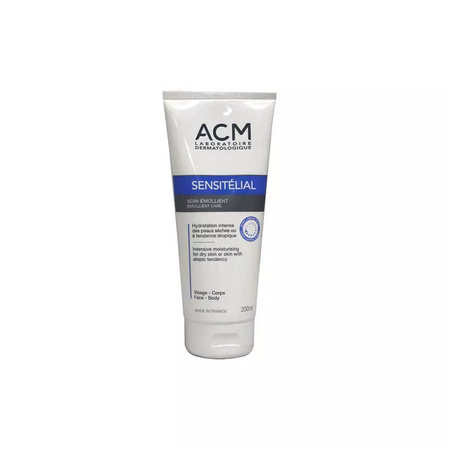 Acm Sensitelial Emollient Care 200Ml