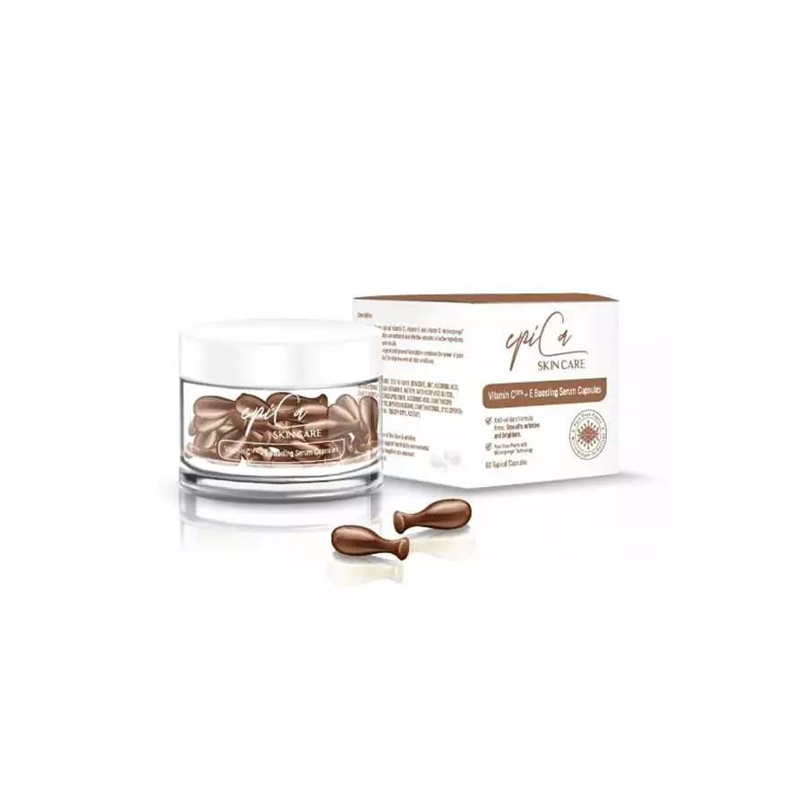 Epica Skin Care Vitamin C & E Serum 60 Capsules
