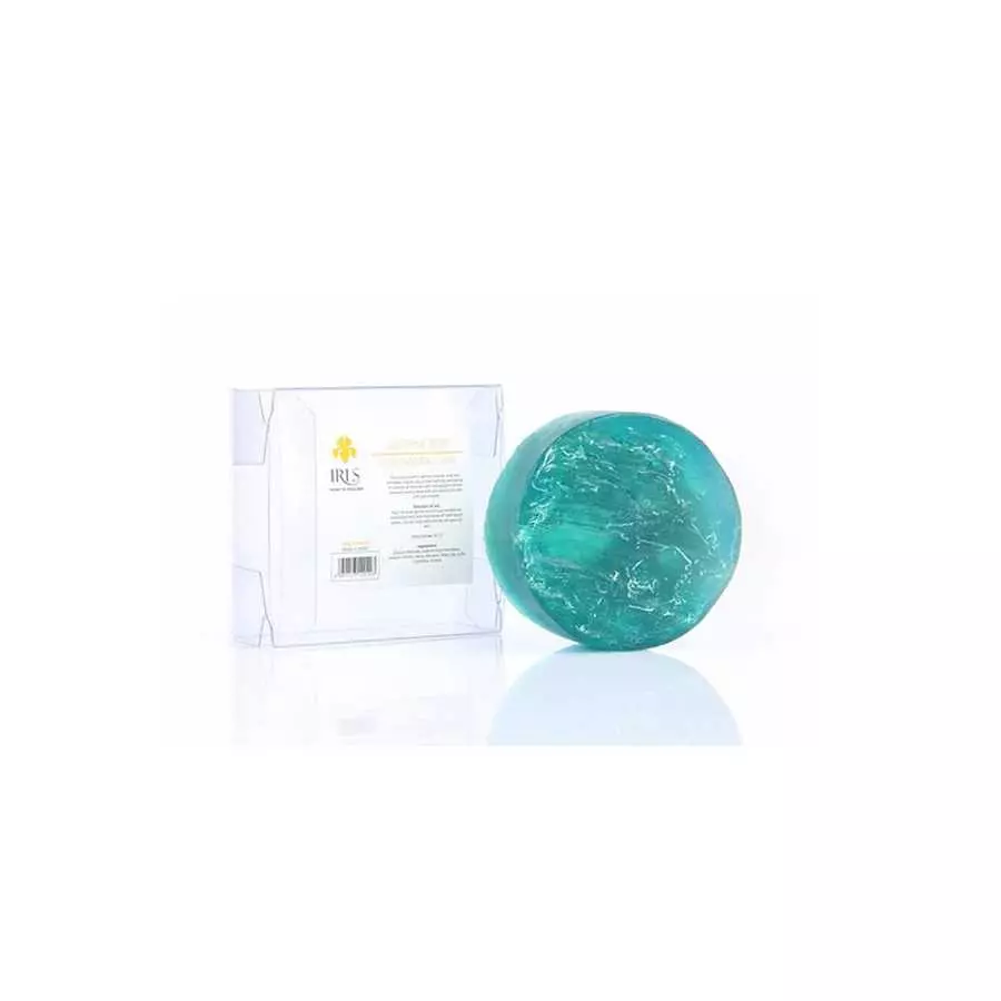 Iris Glycerin Soap with Natural Luffa 200 GRAM