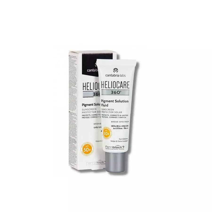 Heliocare 360º Pigment Solution Fluid SPF50+, 50ML