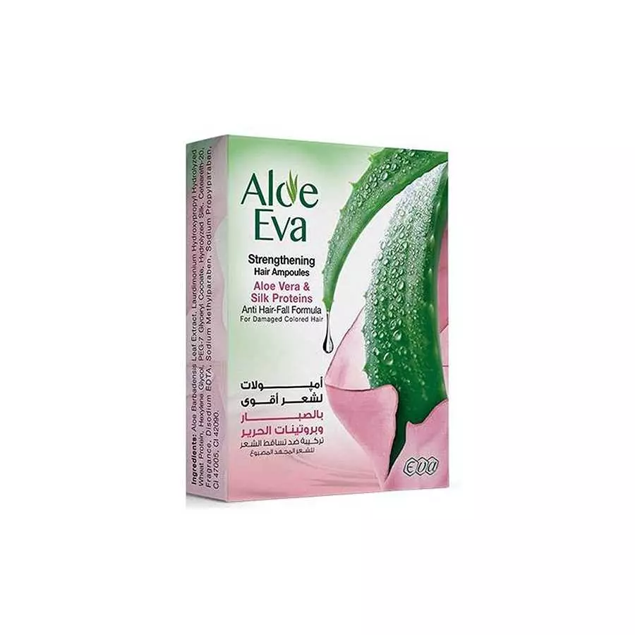 Eva Hair Aloe Vera Anti Hair Loss Ampule