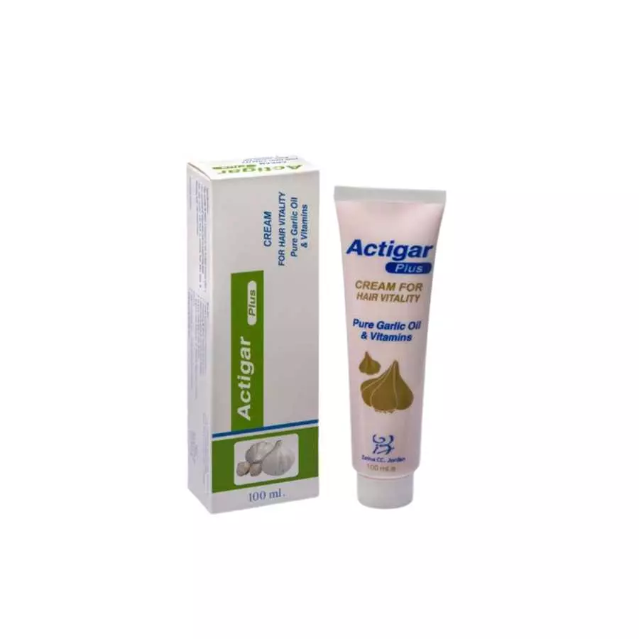 Actigar Plus Hair Cream 100Ml