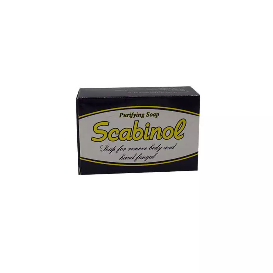Scabinol Soap For Body And Hands Fungal