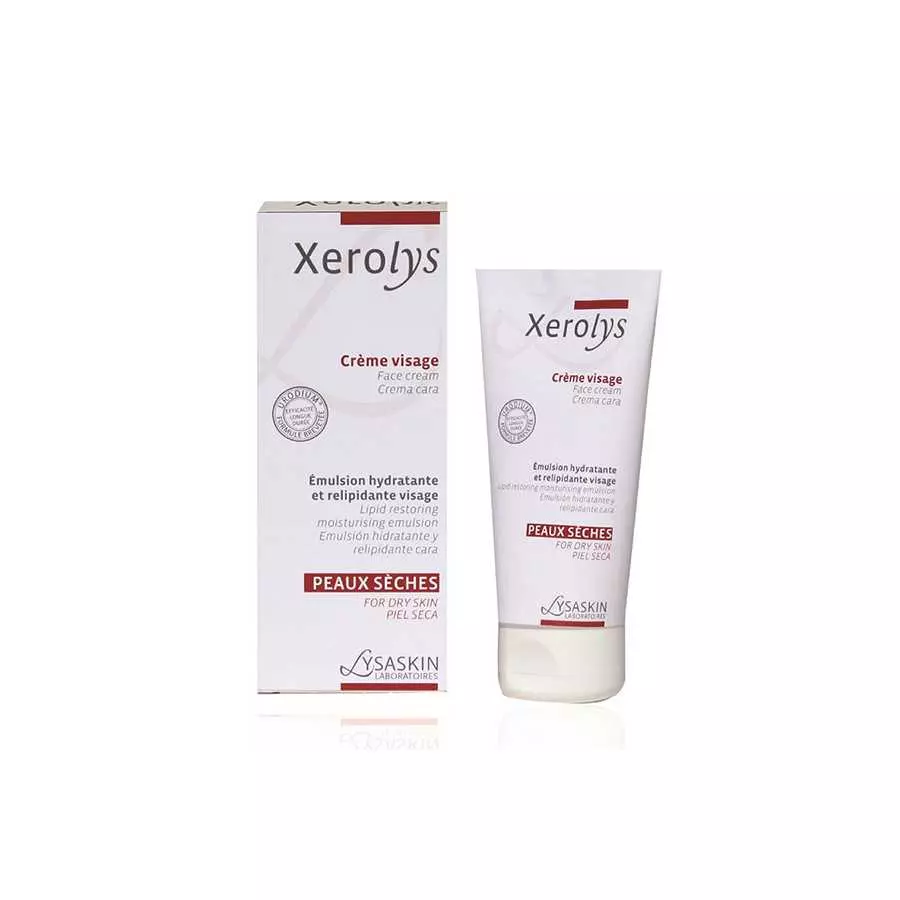 Lysaskin Xerolys Moisturizing Face Emulsion 50Ml