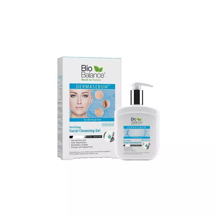 Bio Balance Dermasebum Purifying Cleansing Gel 25lMl