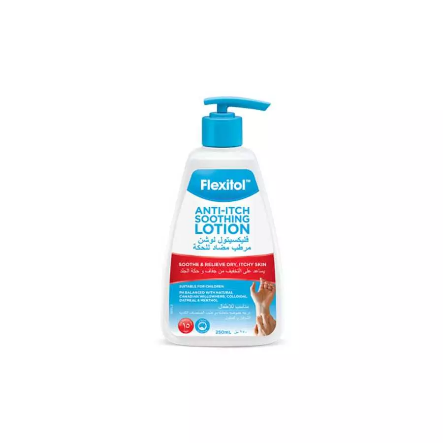 Flexitol Anti-Itch Soothing Lotion 250Ml