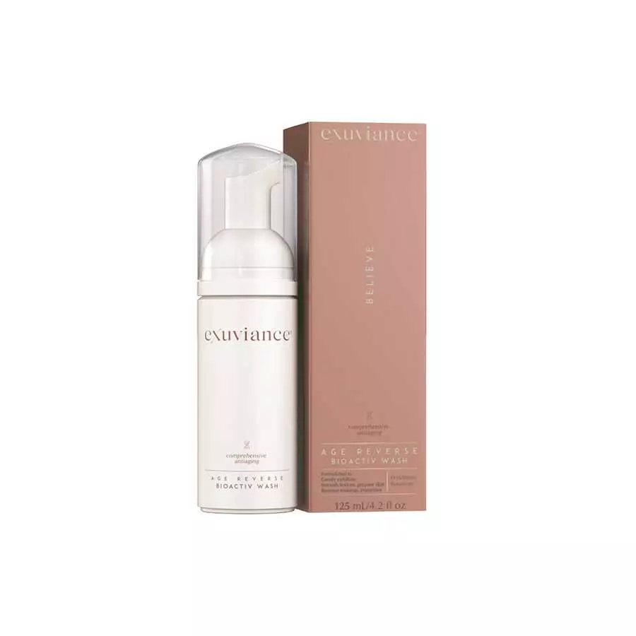Exuviance Age Reverse Bioactiv Pha Facial Cleanser 125ML
