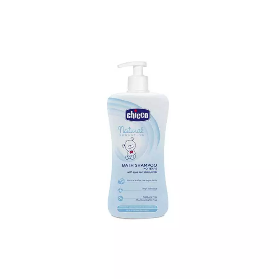 Chicco No-Tears Baby Shampoo 500Ml