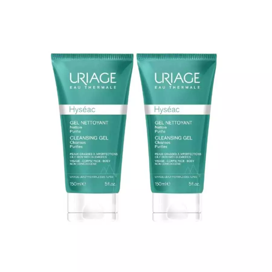 Uriage Hyseac Cleansing Gel Offer (50% Disc On The Second Piece)