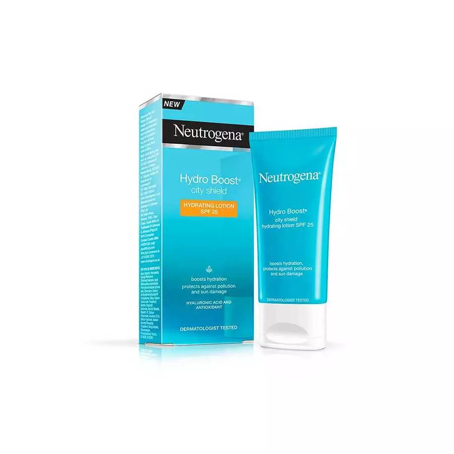 Neutrogena Hydro Boost City Shield Spf25, 50Ml