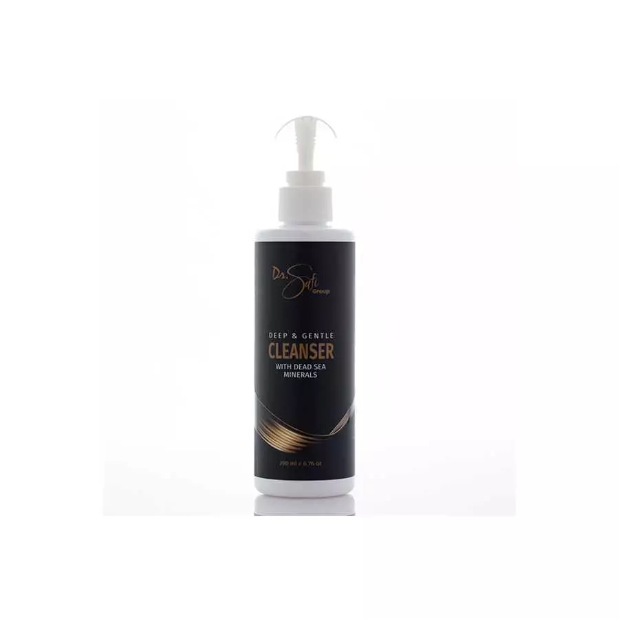 Dr Safi Deep & Gentle Cleanser With Dead Sea Minerals 200ML