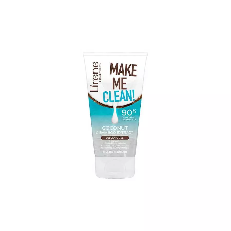 Lirene Volcanic Gel Coconut And Bamboo Extract 150Ml