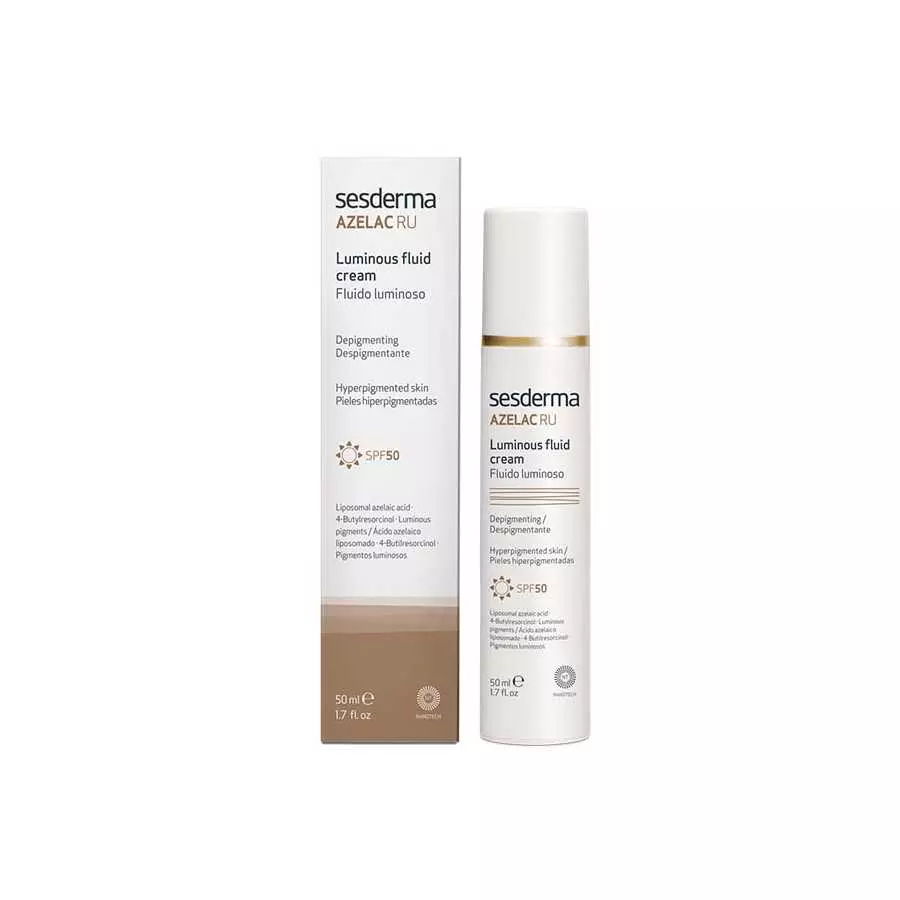 Sesderma Azelac Ru Luminous Fluid Spf50, 50Ml