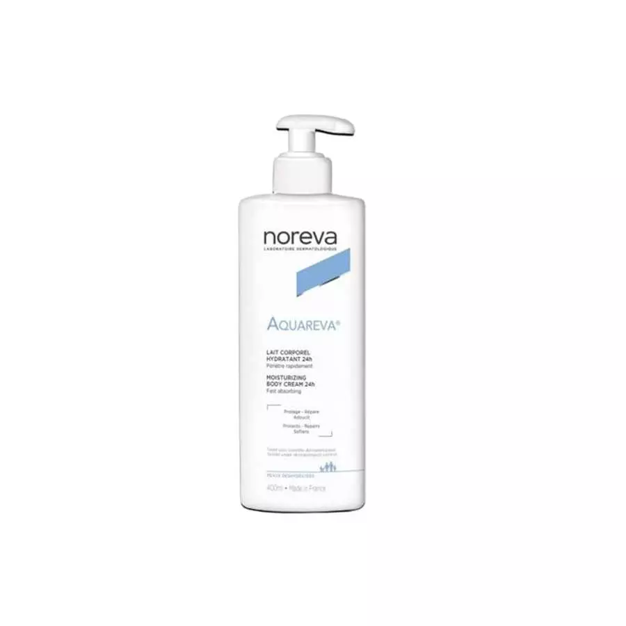 Noreva Aquareva Moisturizing Body Cream 400Ml