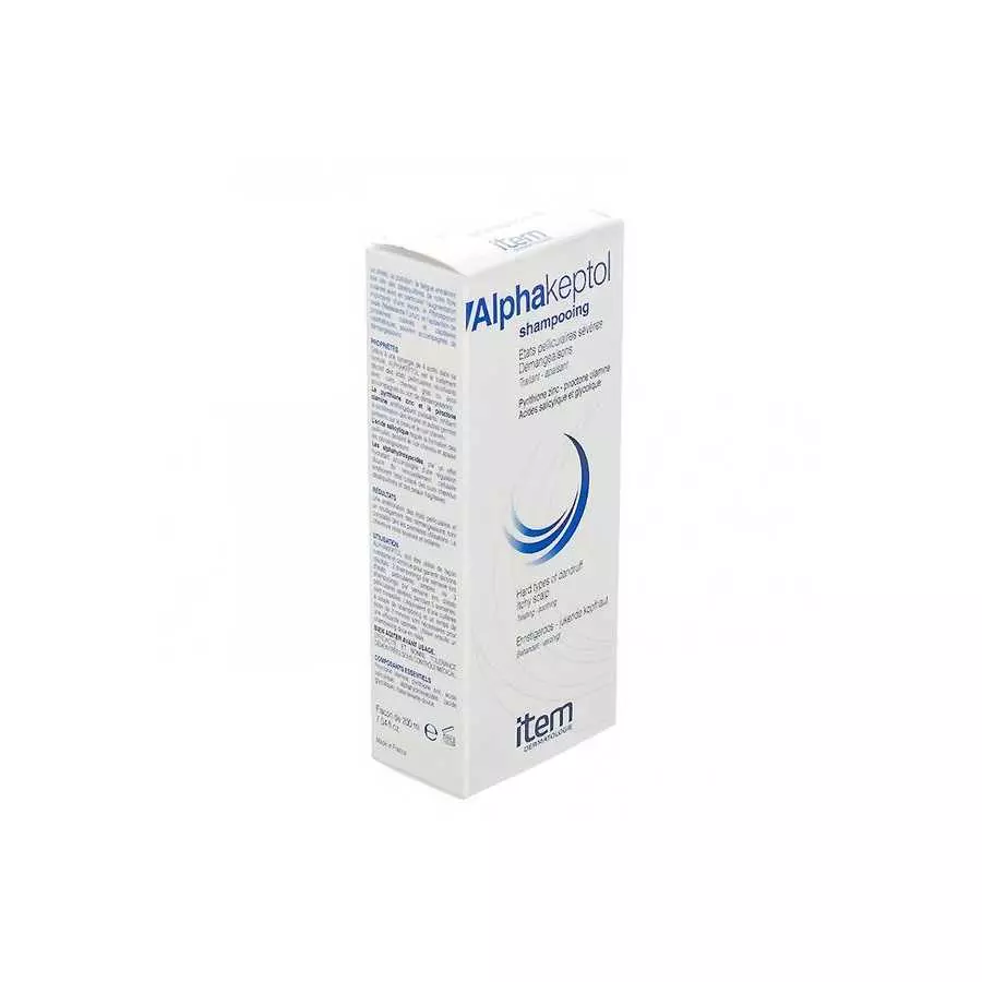 Alphakeptol Anti Dandruff Shampoo 200Ml