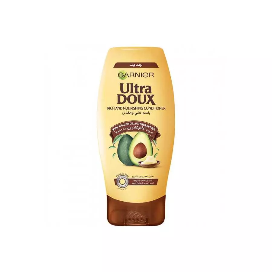 Garnier Ultra Doux Avocado And Shea Butter Conditioner 400Ml