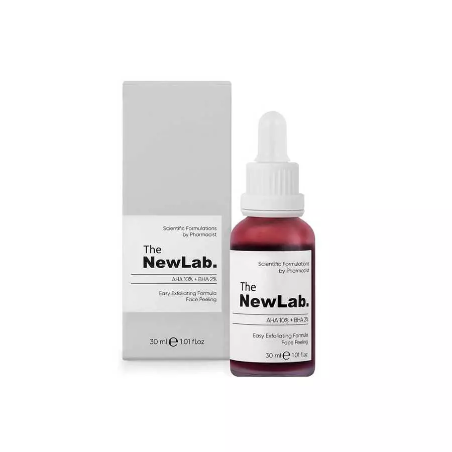 The NewLab Facial Peeling Solution Aha 10% + Bha 2% , 30Ml
