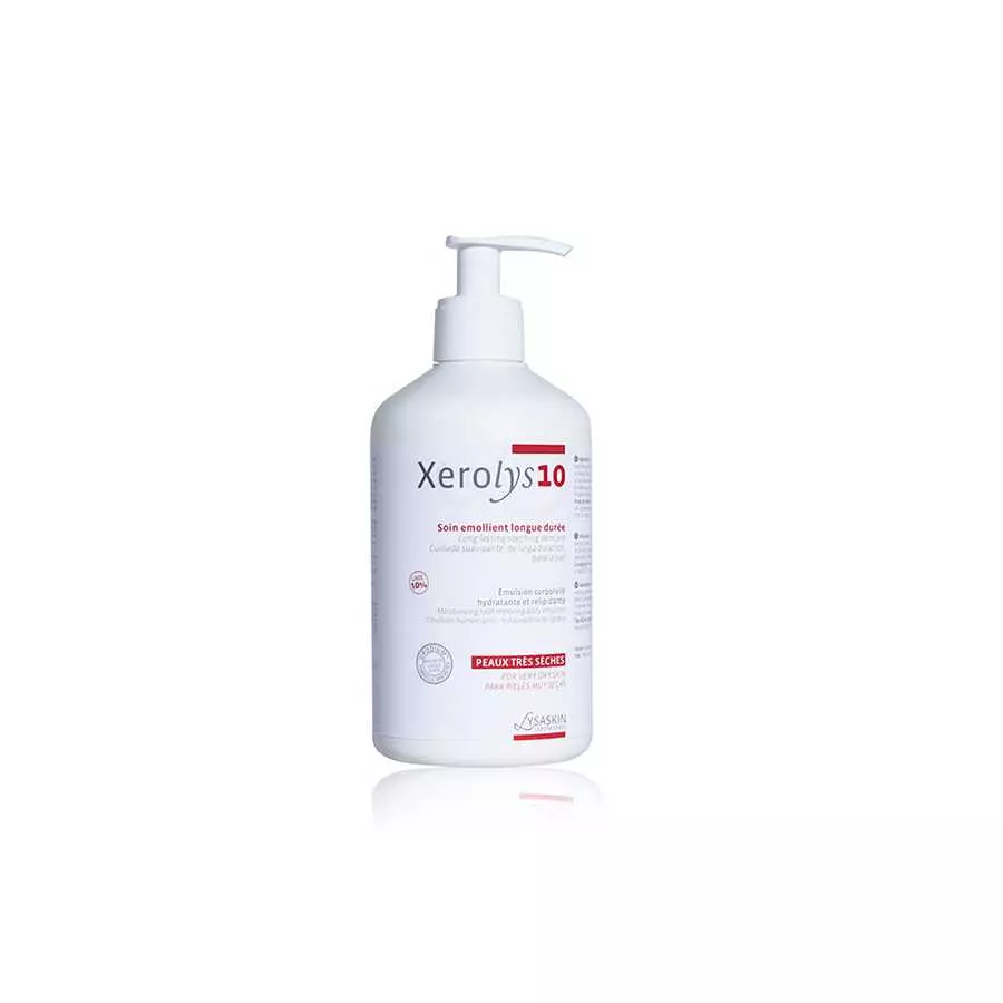 Lysaskin Xerolys 10 Emollient Care For Very Dry Skin 200ML
