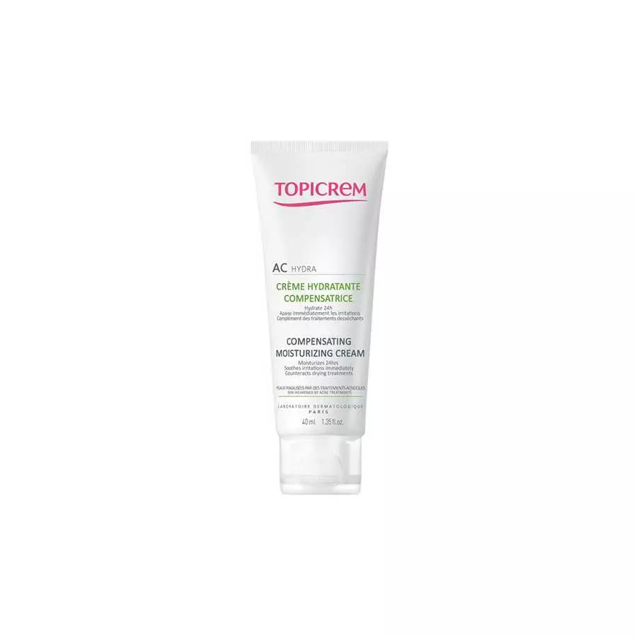Topicrem Ac Hydra Moisturizing Cream 40Ml