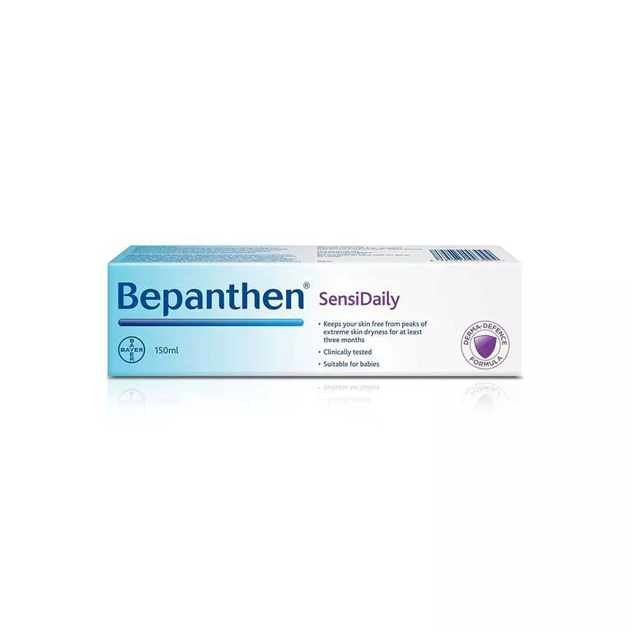 Bepanthen SensiDaily long lasting moisturising Cream 150ML