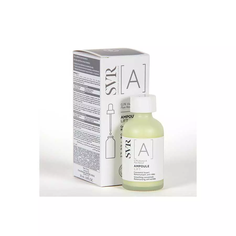 SVR [A] Ampoule Lift (0.3% Vitamin A Pure Retinol) 30ML