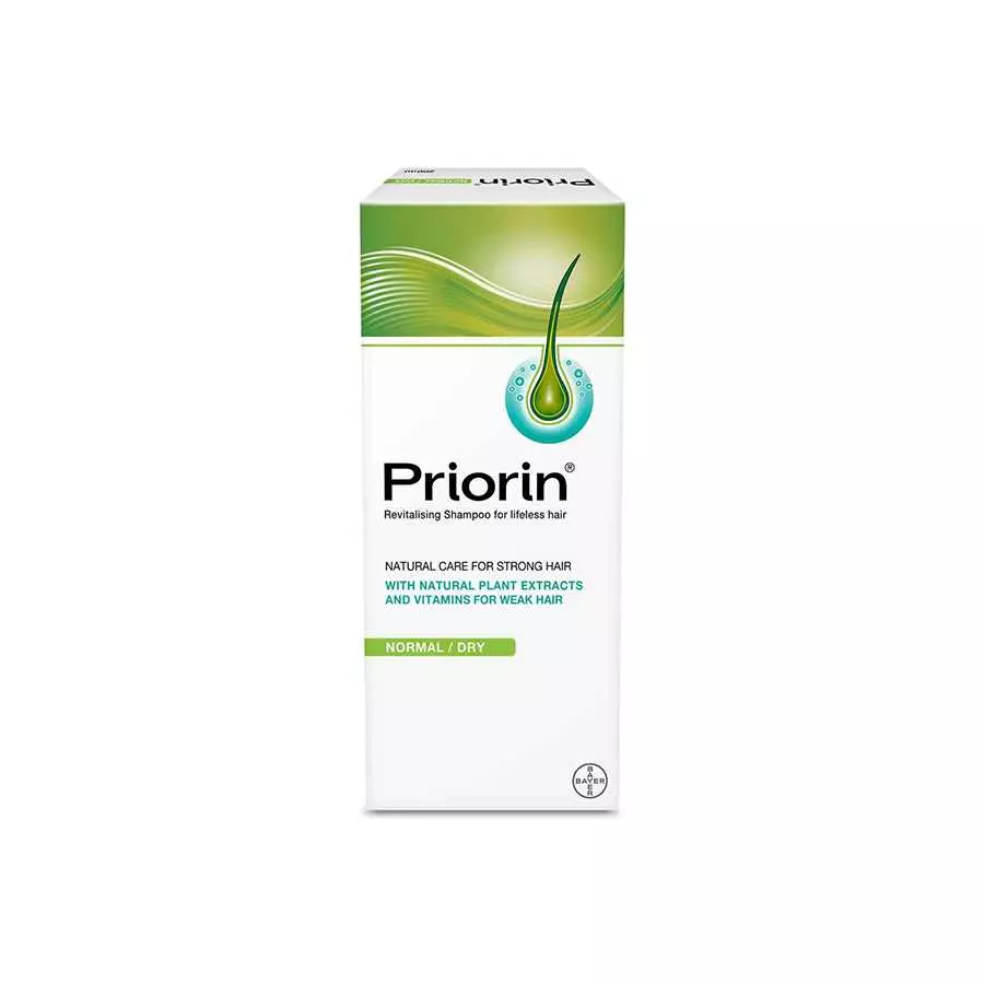 Priorin Shampoo For Normal To Dry Hair 200Ml