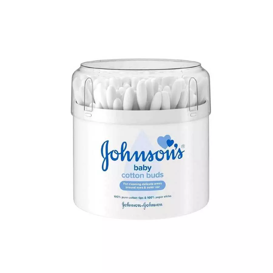 Johnson Ear Cotton Buds 100 Piece