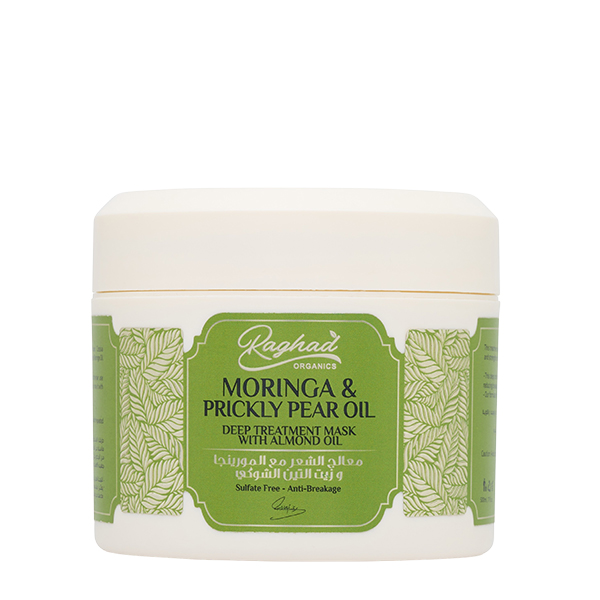 Raghad Organics Moringa & Prickly Pear Treatment 500ML