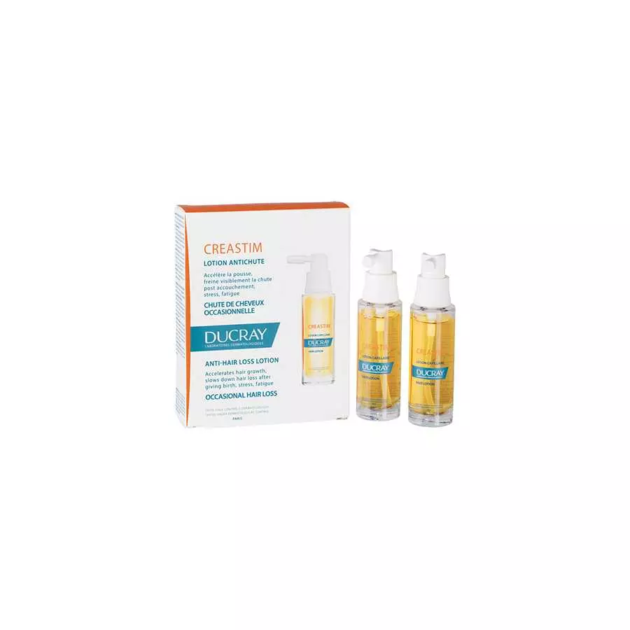 Ducray Creastim Anti Hair Loss Lotion 2 * 30Ml