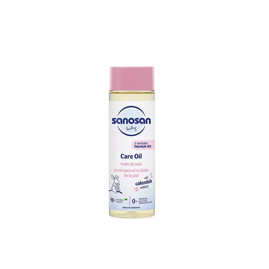 Sanosan Baby Care Oil 200Ml