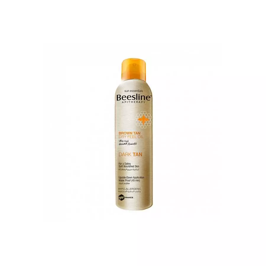 Beesline Brown Tan Dry Feel Oil