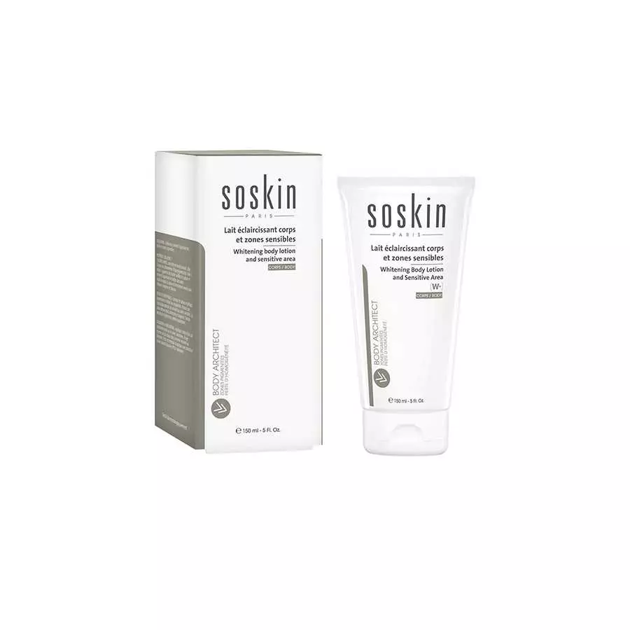 Soskin Body And Sensitive Area Whitening Lotion 150Ml