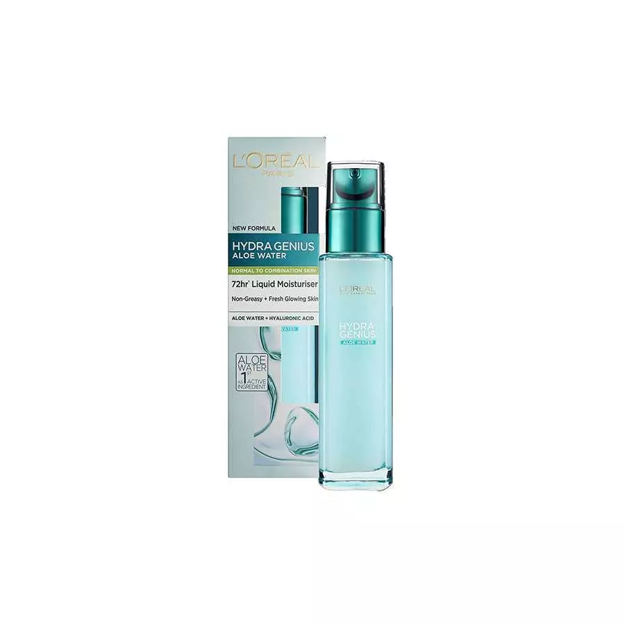 Loreal Hydra Genius Aloe Water Normal To Combination skin 70Ml