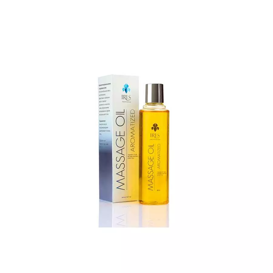 Iris Aromatized Massage Oil 255Ml