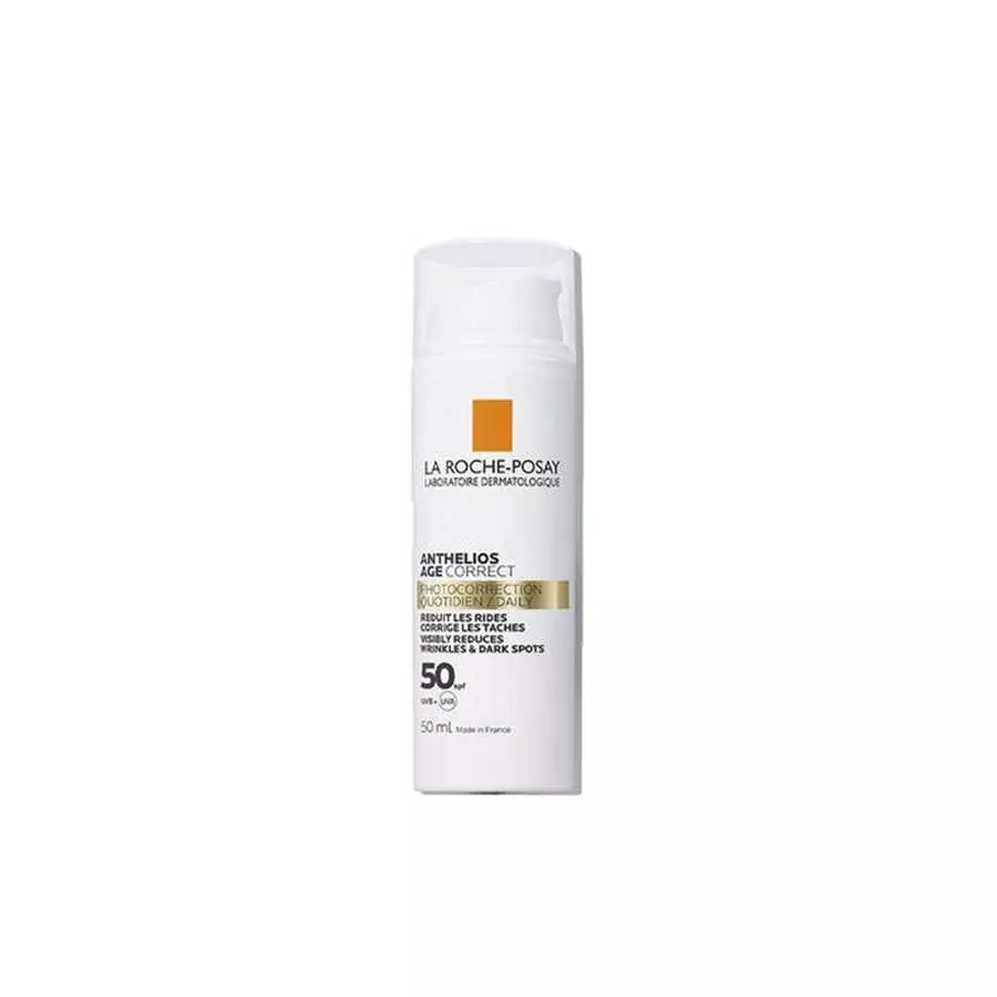 La Roche Posay Anthelios Age correct 50spf Facial Sunscreen 50ML