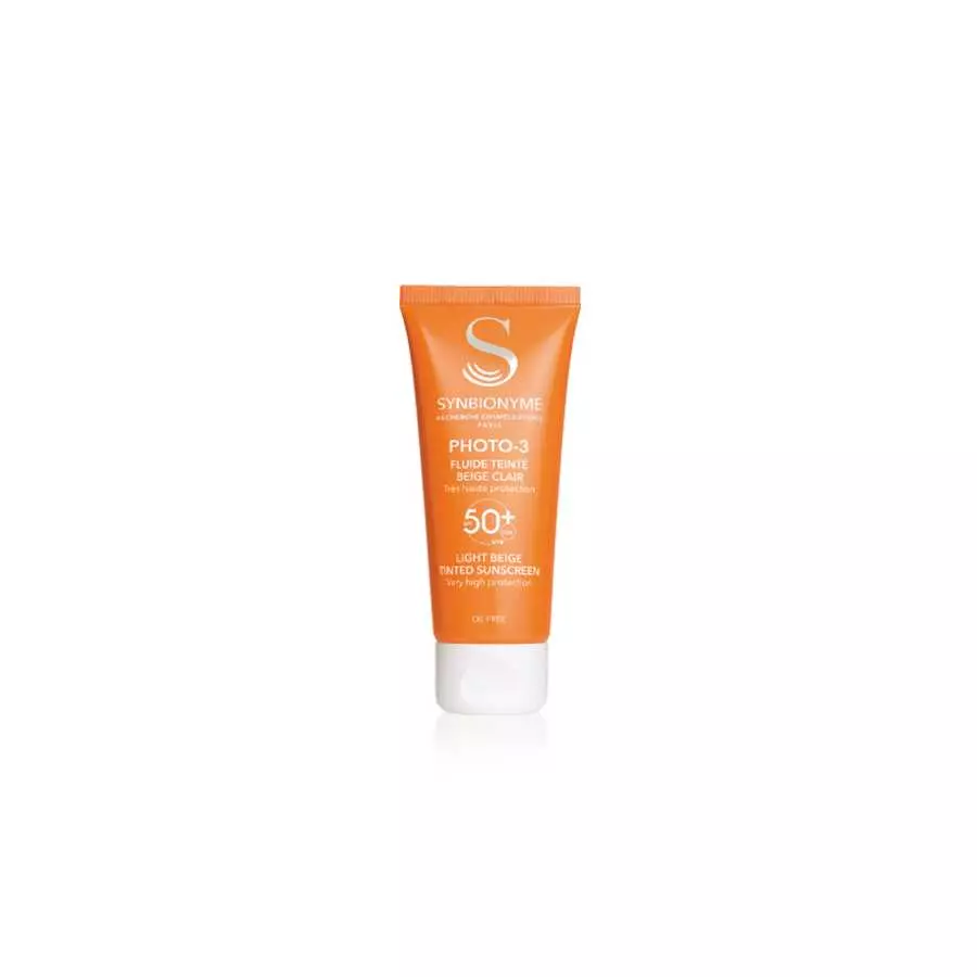 Synbionyme Photo-3 Light Beige Tinted Sunscreen Spf 50+, 40ML