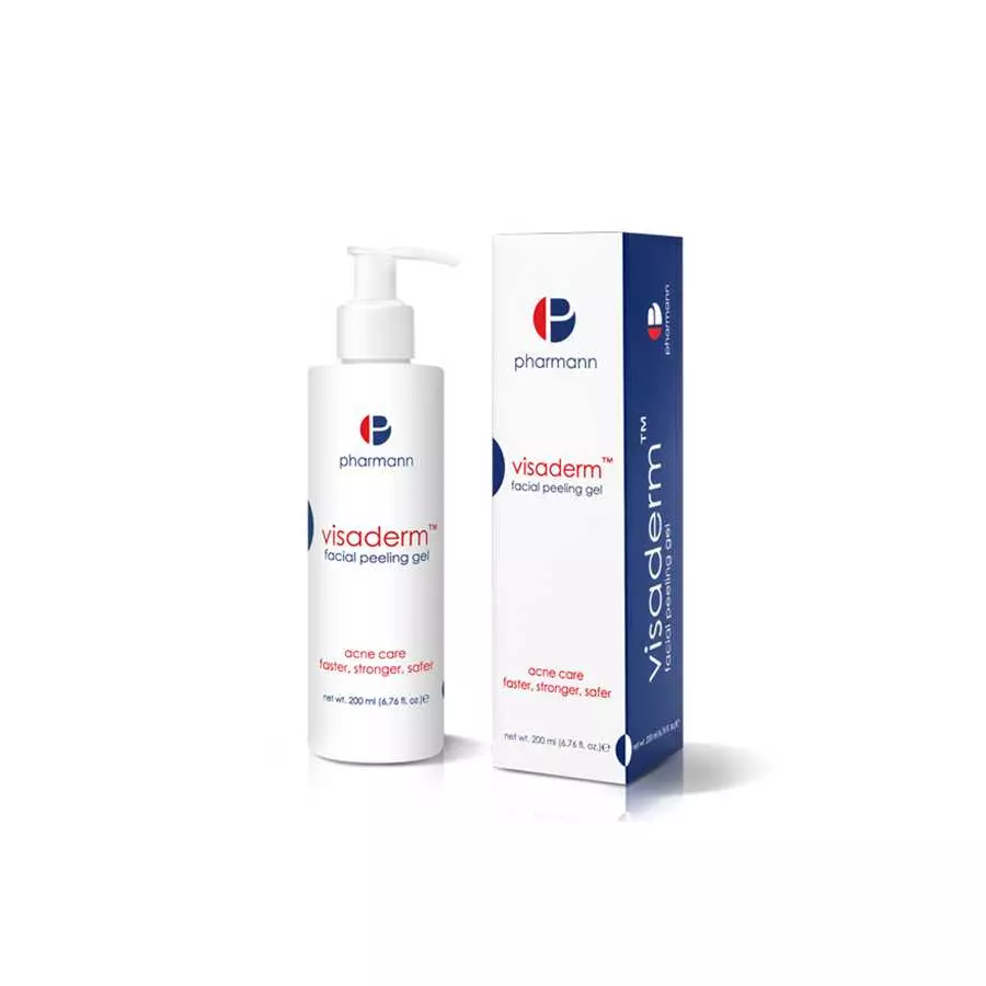 Pharmann Visaderm Facial Peeling Gel 200Ml