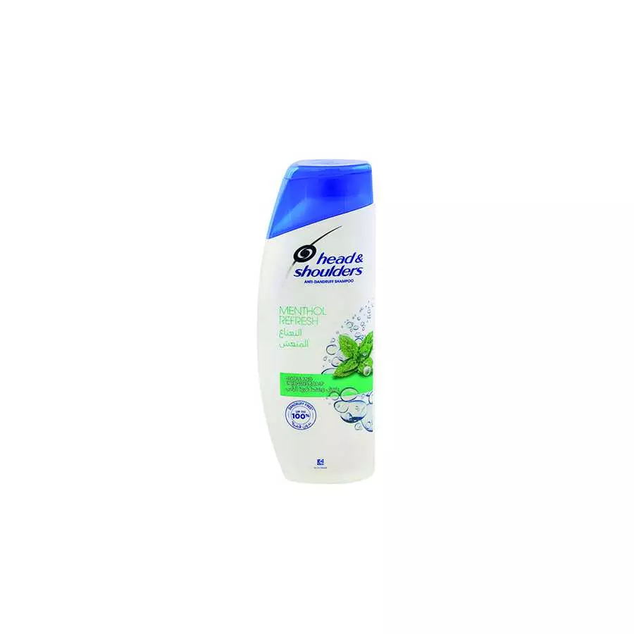 Head And Shoulders Menthol Refresh Anti Dandruff Shampoo 400Ml