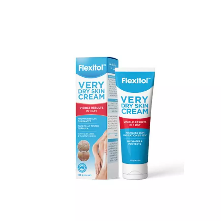 Flexitol Very Dry Skin Cream 125G