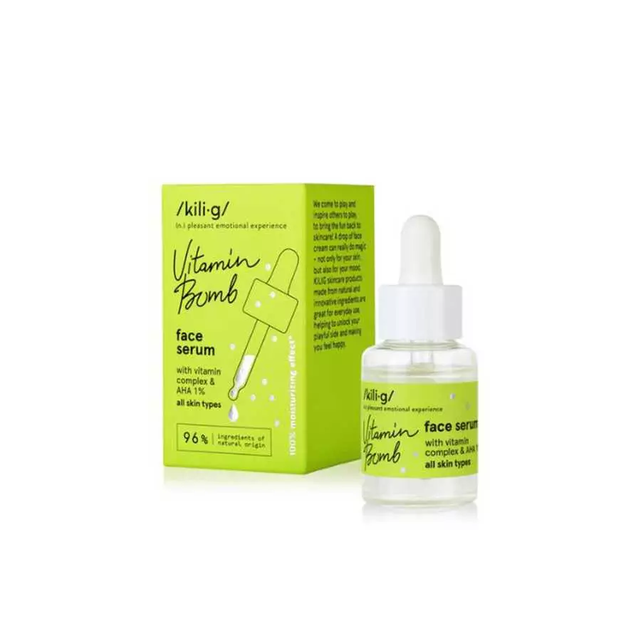 Kili.G Vitamin Bomb Face Serum 30Ml