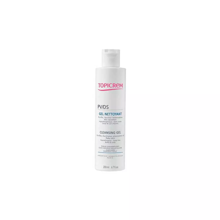Topicrem PV/DS Body & Hair Cleansing Gel 200ML