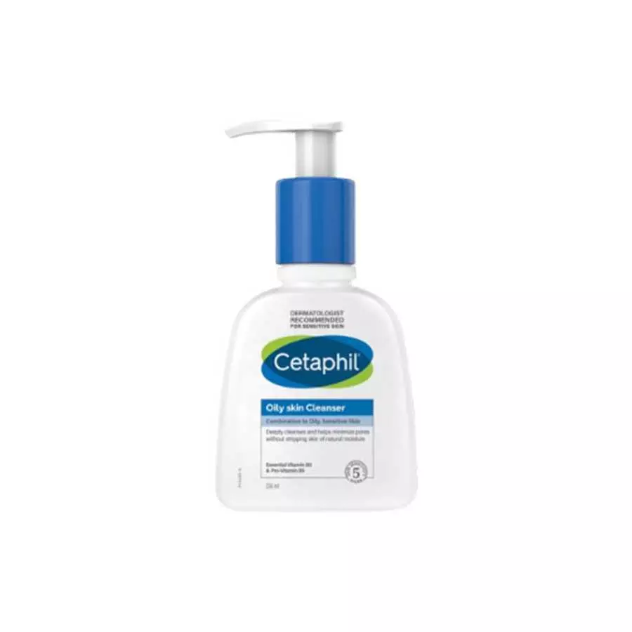 Cetaphil Oily Skin Cleanser Face Wash 236Ml